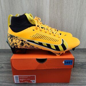 Nike Vapor Edge Pro 360 2 NRG Size 10.5 Mens Laser Orange Black Football Cleats